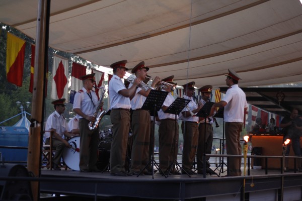 Concert fanfara Ziua Marinei