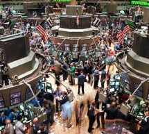 Bursa din New York s-a prăbuşit la cel mai scăzut nivel după 2008