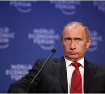 POLITICĂ / Putin candidează din nou pentru preşedinţia Rusiei