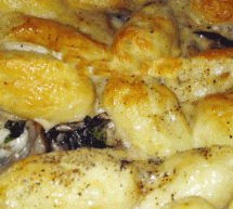 GASTRONOMIE / Gnocchi cu spanac şi ciuperci