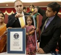 FAPT DIVERS / Cea mai mică femeie din lume este o indiancă