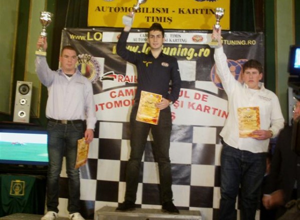 SPORT / Timişul şi-a premiat campionii la automobilism