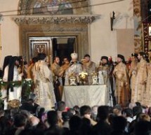 Patriarhul Daniel a afirmat ca inima cultului ortodox este sarbatoarea Sfintelor Pasti