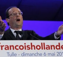 Francois Hollande, noul presedinte al Frantei