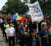 Marsul unionistilor ar putea genera varsari de sange la Chisinau