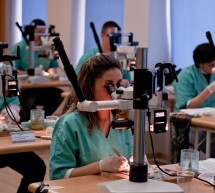 Decernarea Bursei de Training in Microchirurgie Werner Spingler, la Timisoara