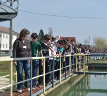 Porti deschise la cele doua statii de tratare a apei din Timisoara