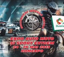 Festivalul auto-moto/sporturi extreme din Romania – Bucharest Wheels Arena, la cea de-a doua editie