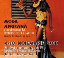 Moda africana prin obiectivul lui Frédéric de la Chapelle