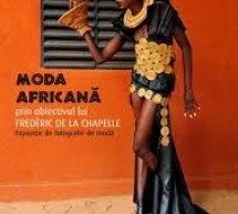 Moda africana prin obiectivul lui Frédéric de Chapelle