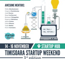 Startup Weekend Timișoara III: un weekend pentru a lansa o afacere în IT