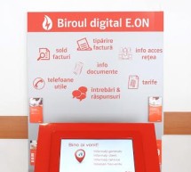 „Birouri digitale” E.ON in Centrele de Relatii Clienti din opt municipii resedinta de judet