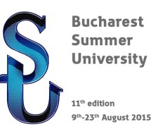 Incepe Bucharest Summer University 2015