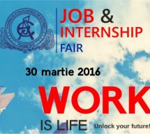 Targul de Job-uri „ASE Job & Internship Fair 2016” editia a III-a