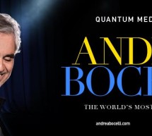 Legendarul tenor Andrea Bocelli intr-un nou concert extraordinar, în iunie 2017