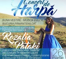 Concert de harpa – Rozalia Pataki la Bocsa