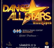 Federatia Romana de Dans Sportiv – Doua competitii internationale in Romania in luna aprilie