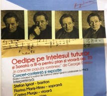 Concert de George Enescu, pentru romanii din Ungaria