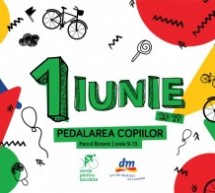 Pedalarea copiilor – 1 iunie – Verde pentru biciclete