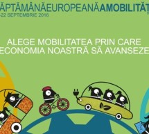 Saptamana Europeana a Mobilitatii