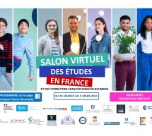 Salonul virtual al studiilor în Franța – webinarii și ateliere gratuite