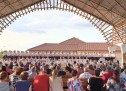 Corul Bucovina în concert la Micherechi (Mehkerek), Ungaria