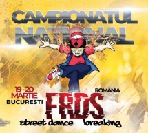 Campionatele Naționale de Street Dance și Breaking – 19-20 martie 2022