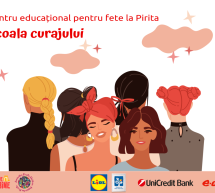Proiectul „Școala curajului”, dedicat fetelor din comunitatea Pirita care trăiesc la marginea municipiului Baia Mare, susținut de E.ON