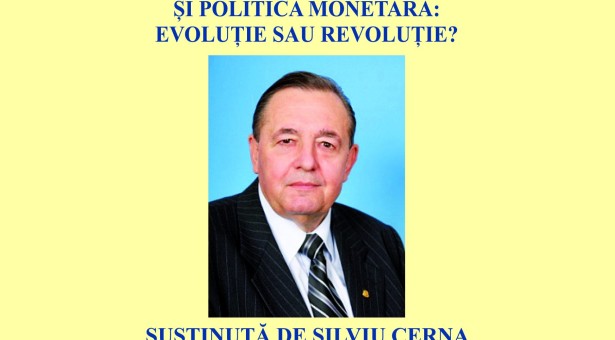 Silviu Cerna: Moneda electronică și politica monetară: Evoluție sau revoluție?