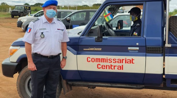 Compania românească SafeFleet monitorizează vehiculele Misiunii UE de consiliere din Republica Centrafricană