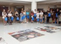 Mozaicul, adus din nou în atenție de studenții UPT în cadrul „Competiției Culorilor Mapei”