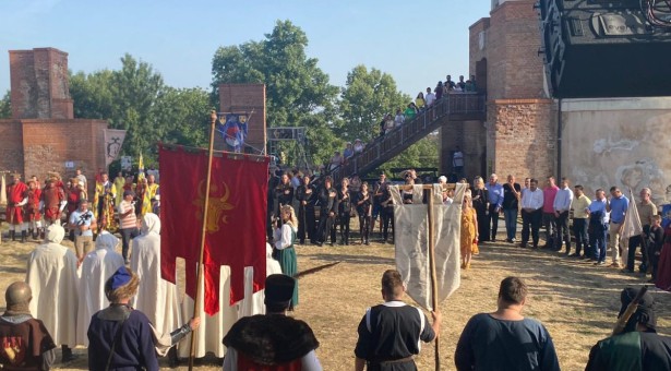 Festivalul „MedievArtFest” Ardud şi Simpozionul Internațional de Istorie „Centenarul încoronării Regelui Ferdinand I și a Reginei Maria la Alba Iulia”