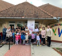 Atelier de sprijin pentru preşcolarii români din Micherechi, Ungaria