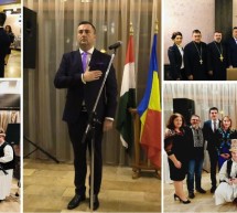 Ziua Naţională a României sărbătorită la Gyula, Ungaria