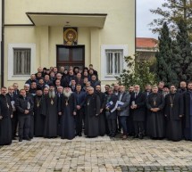 Ședința Adunării eparhiale a Arhiepiscopiei Timişoarei