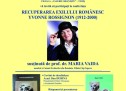 Conferința „Recuperarea exilului românesc” susținută de prof. dr. Maria Vaida, la Academia Română, Filiala Timișoara