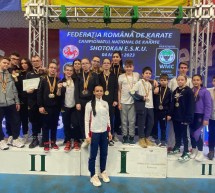 Medalii de aur, argint și bronz pentru sportivii de la Golden Karate Timișoara