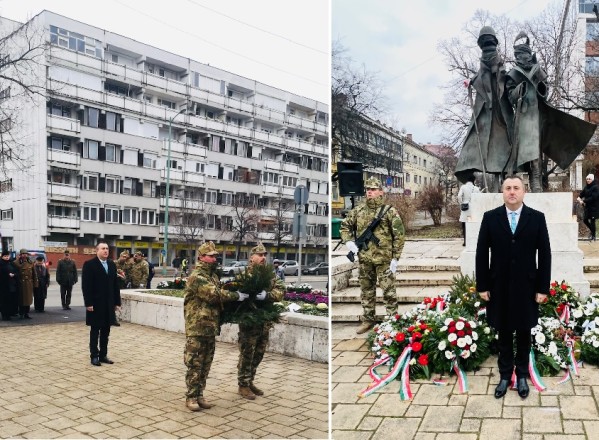 Comemorarea eroilor de la Cotul Donului-Stalingrad la Szeged