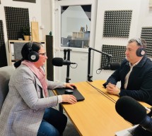 Vizita consulului general al României la Szeged, la Studioul Radio-TV din Szeged