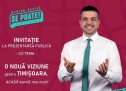„O nouă viziune despre Timișoara”, cu Marian Constantin Vasile