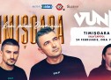 Concert Vunk la Timișoara