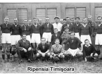 Fotbal trofee Ripensia Timisoara
