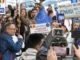 miting la Timisoara de Ziua Europei